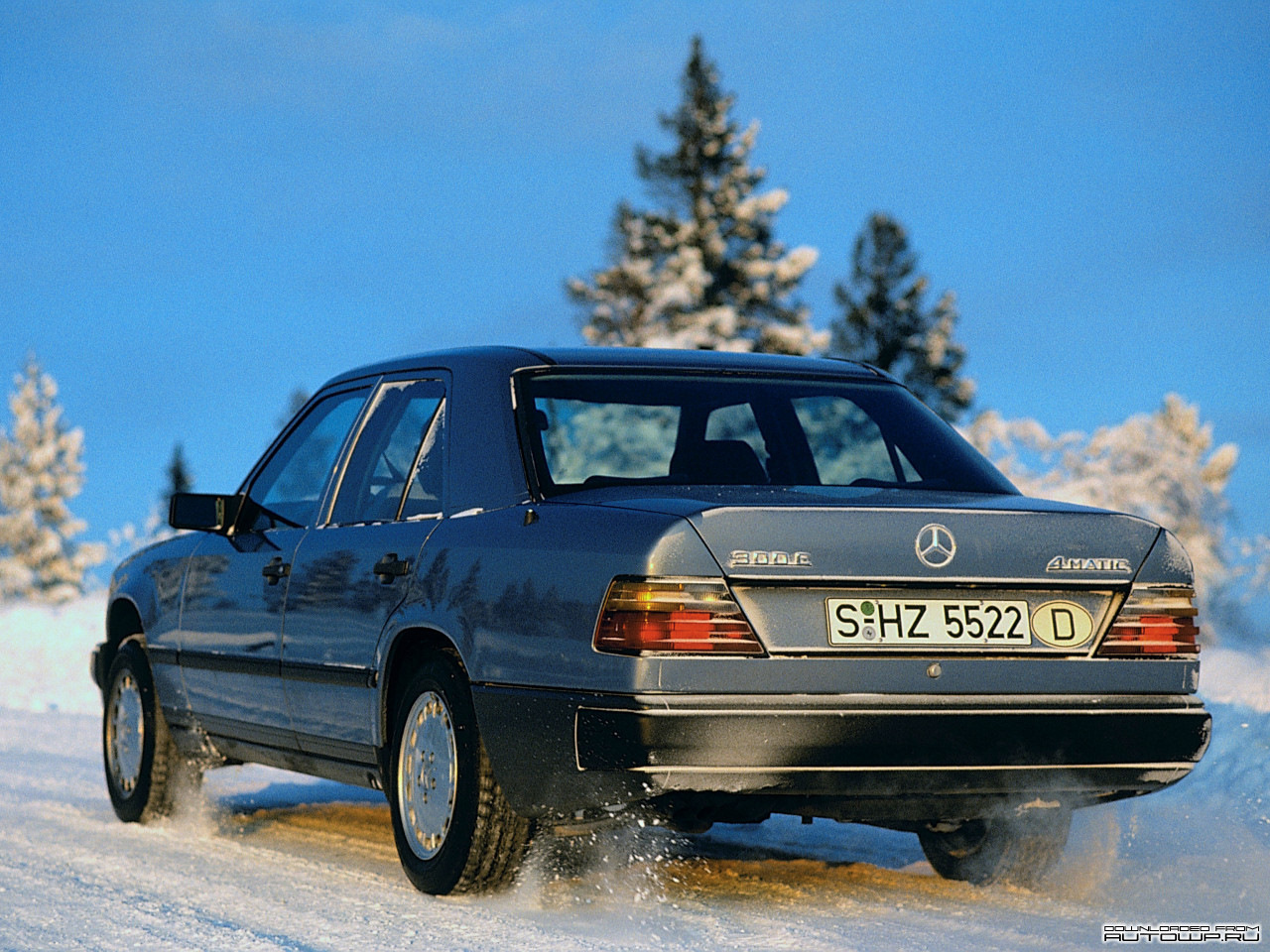 Перевод статьи AUTOCAR 03/88. MERCEDES 300E 4 MATIC — Mercedes-Benz E-class  (W124), 3,6 л, 1992 года | другое | DRIVE2