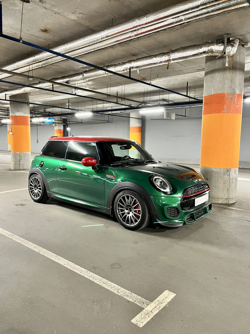 Койловеры BC Racing на Mini JCW. Одна из лучших доработок! — MINI John  Cooper Works, 2 л, 2020 года | тюнинг | DRIVE2