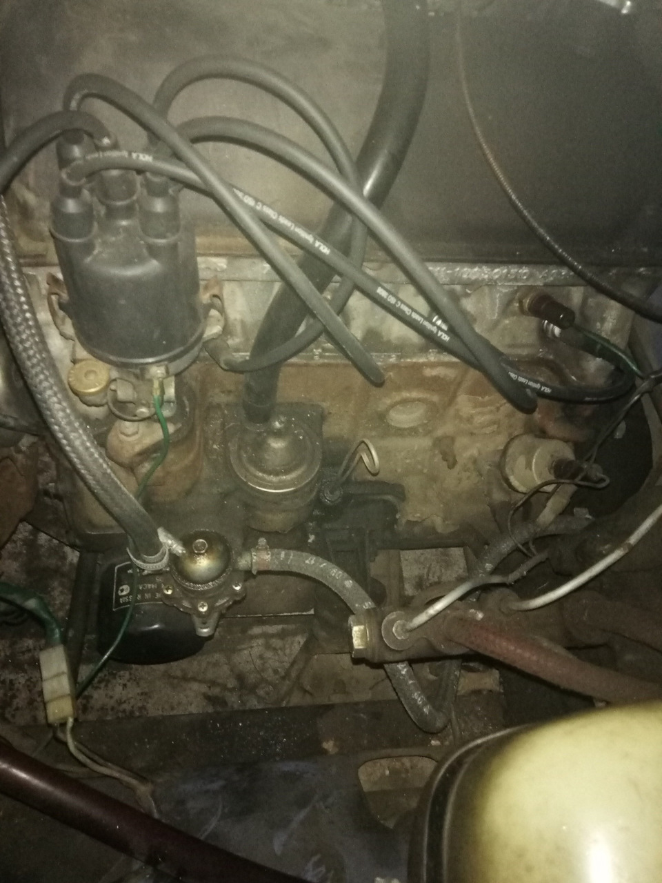 Как отмыть блок двигателя на классике? — Lada 2103, 1,5 л, 1975 года ...