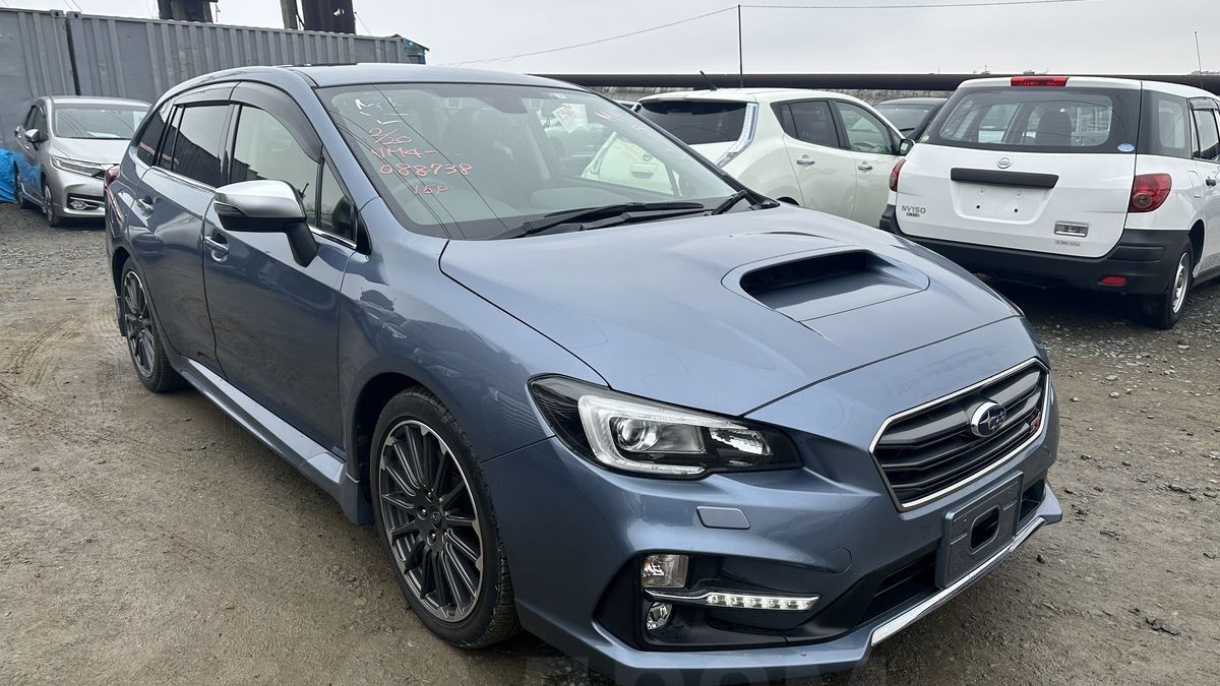 Subaru Levorg (1G) 1.6 бензиновый 2016 | на DRIVE2