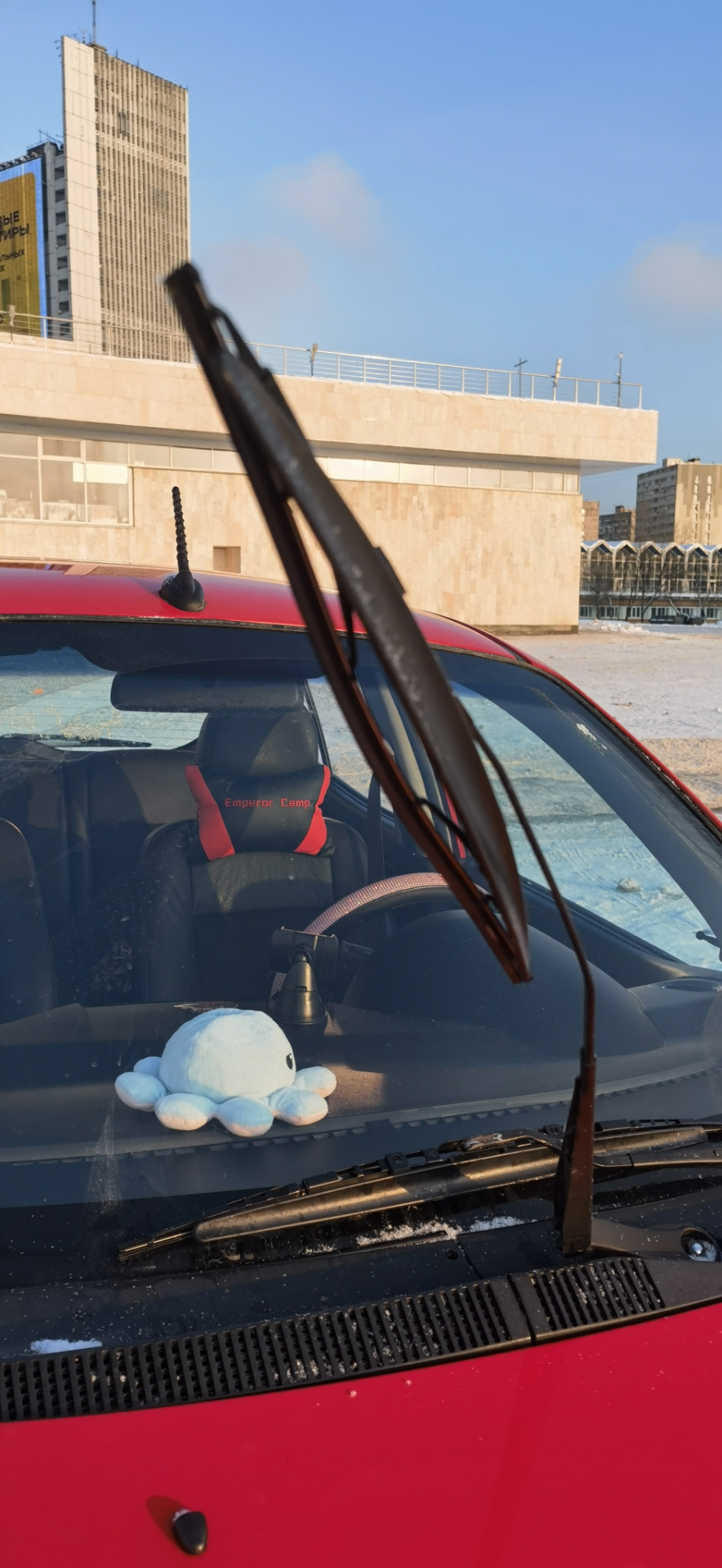 Дворники зимой — DRIVE2