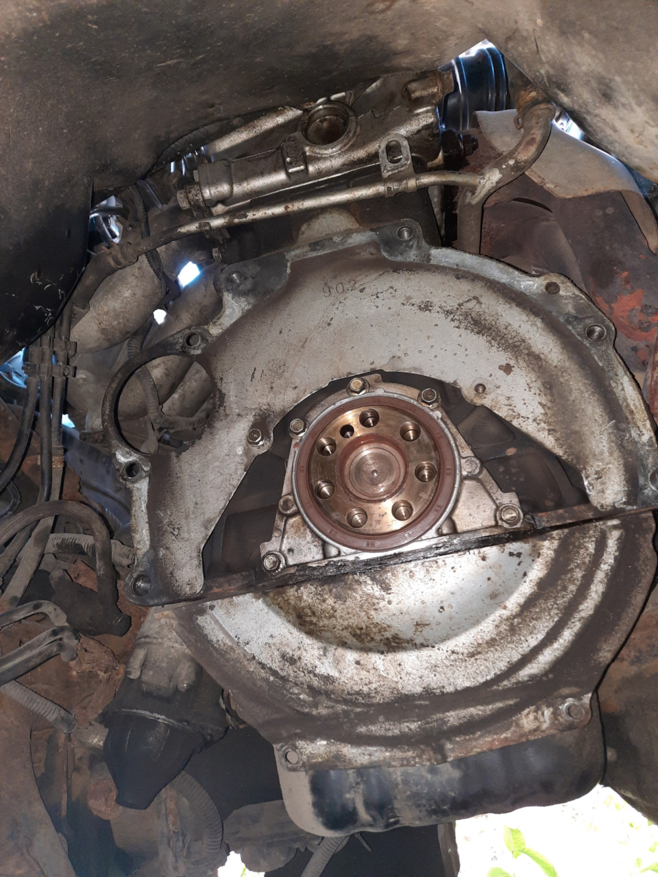 Из набора сальник воткнул — Great Wall Hover