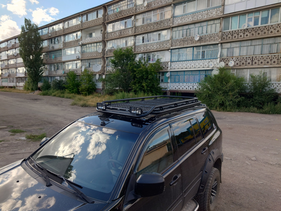 Фото в бортжурнале Mitsubishi Pajero Sport (2G)