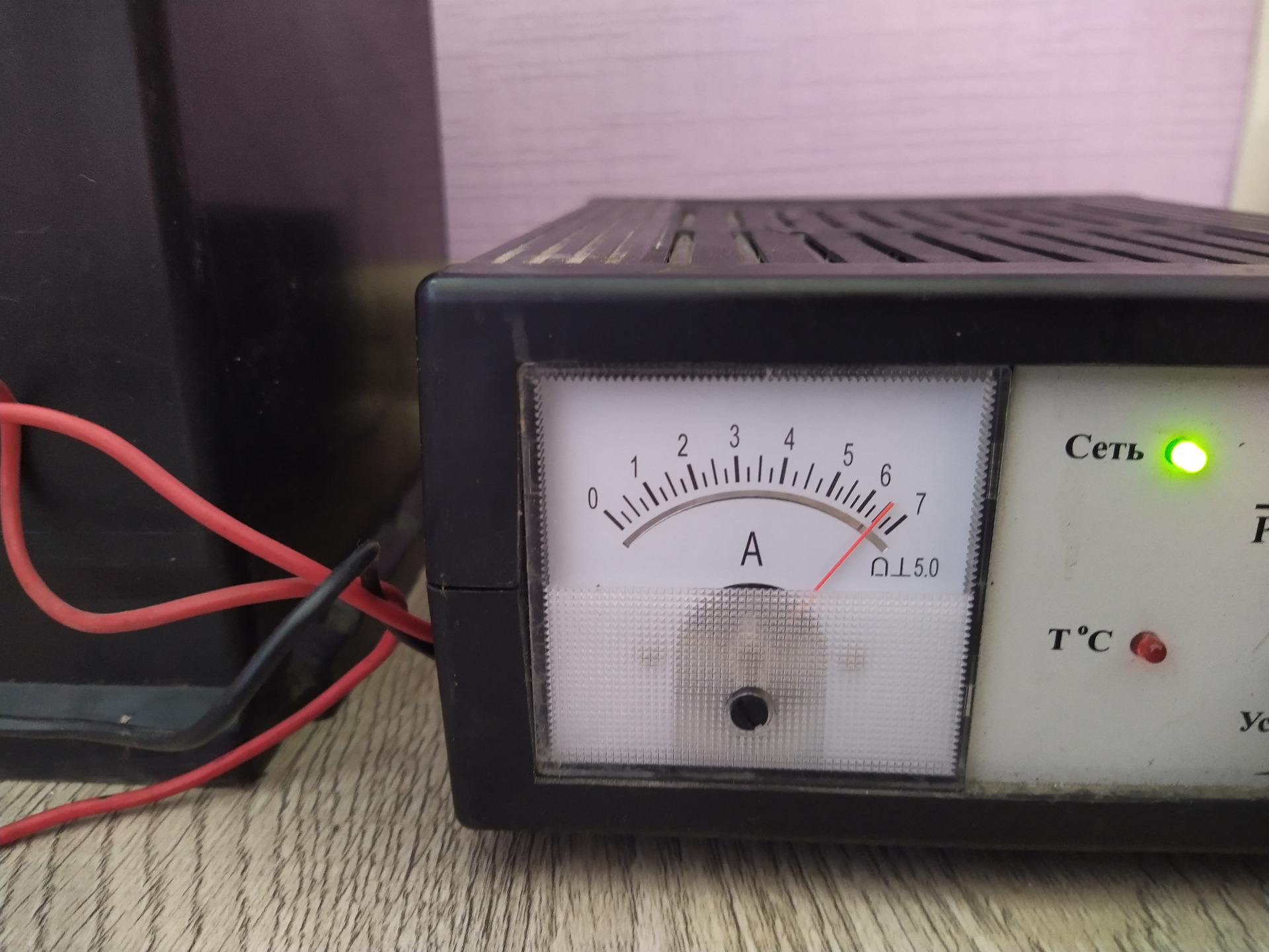 Обслуживание необслуживаемого аккумулятора (замер напряжения, тока ...