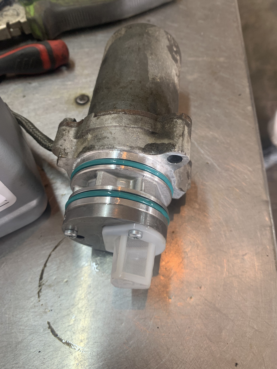 Чистота — Skoda Octavia A7 Mk3