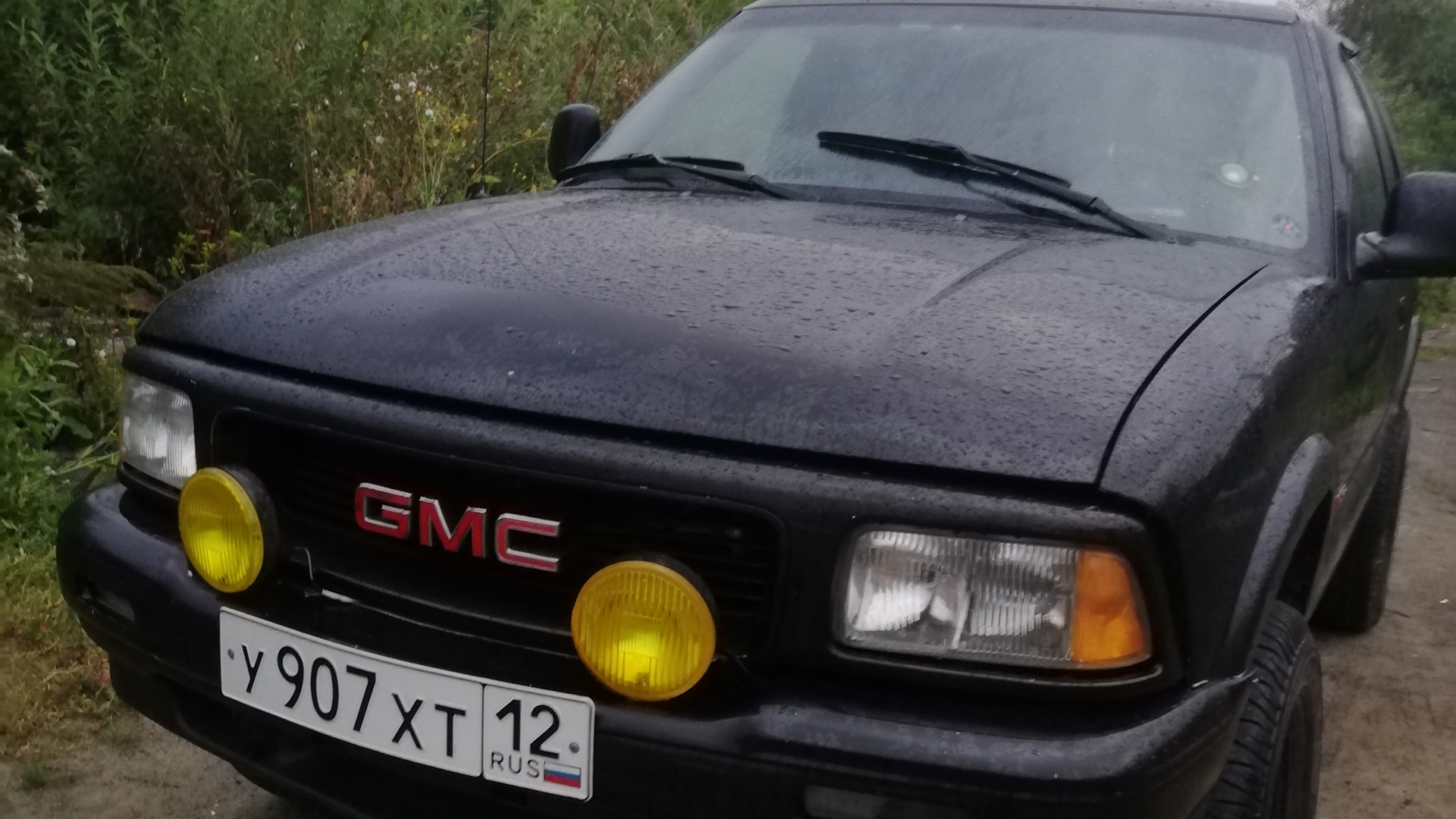 GMC Jimmy 4.3 бензиновый 1995 | МАШИНА на DRIVE2