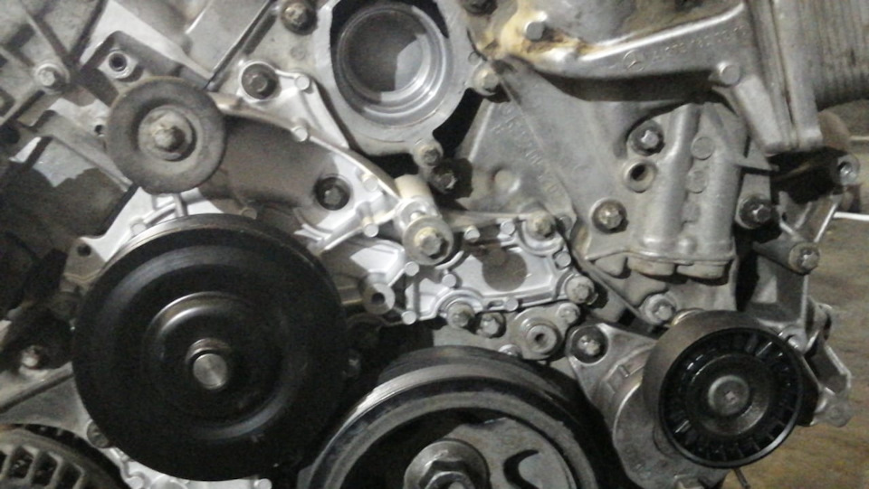 Капитальный ремонт двигателя Mercedes-Benz GLB-Класс