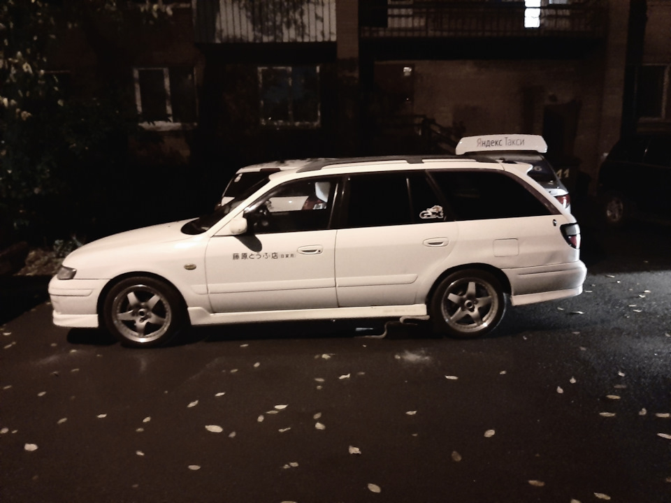 Крышка богажника от Mazda Capella. ВОПРОС! - Mazda 626 V (GF), 2 л, 1998 года ст