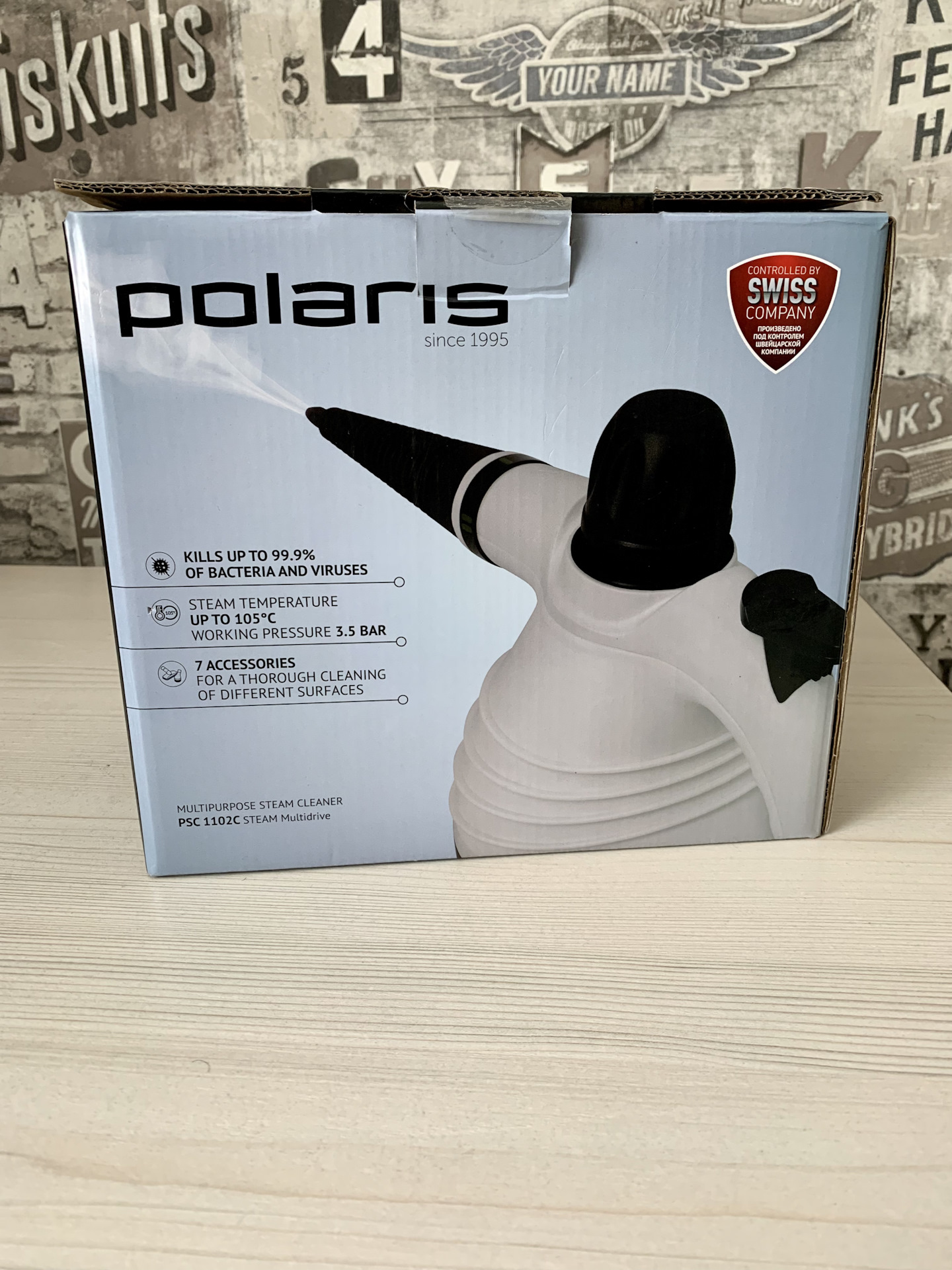 Polaris psc 1102 c steam фото 12