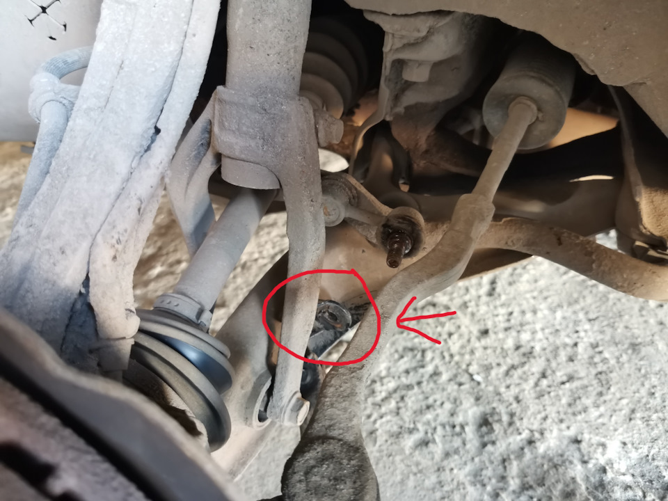 Рычаг нижний, передний — Honda CR-V (RD1, RD2), 2 л, 2000 года ...