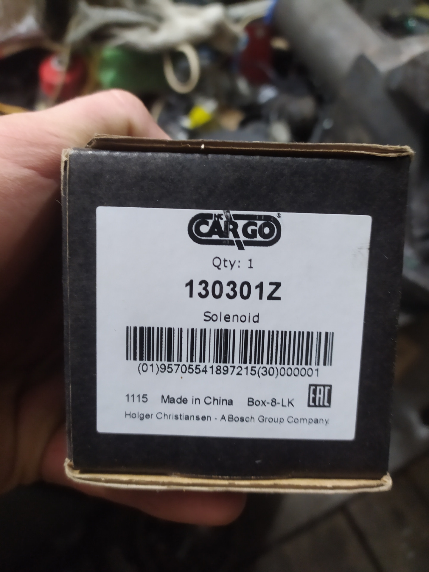 Замена втягивающего реле на стартере Bosch — Ford Transit (5G), 2,5 л ...