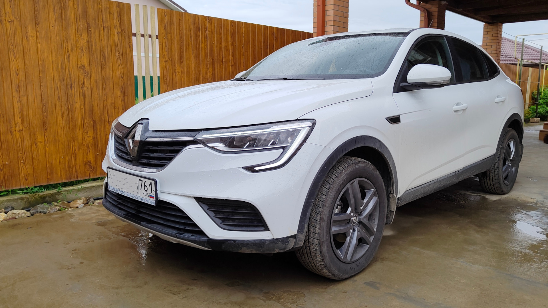 Renault Arkana 1.6 бензиновый 2021 | Разгона НЕТ на DRIVE2