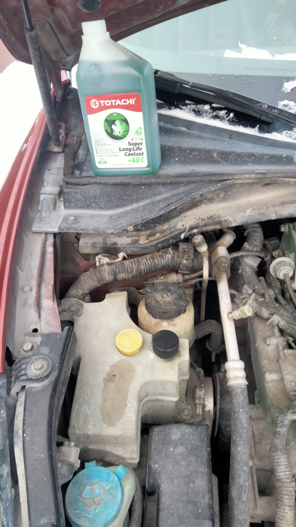 Крышка расширительного бачка — Nissan Murano I, 3,5 л, 2006 года ...
