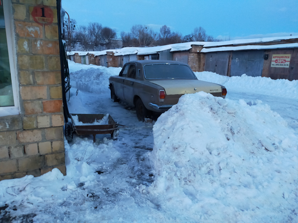 Фото в бортжурнале ГАЗ 2417. Запчасти на фото: 8368576