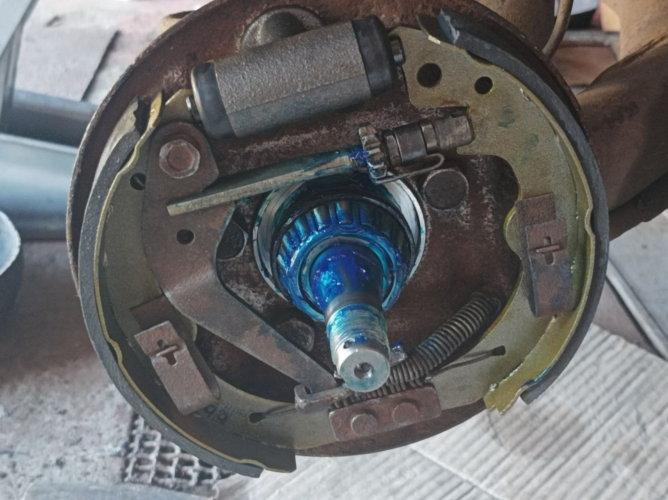 Фото в бортжурнале Lada Ока 11113