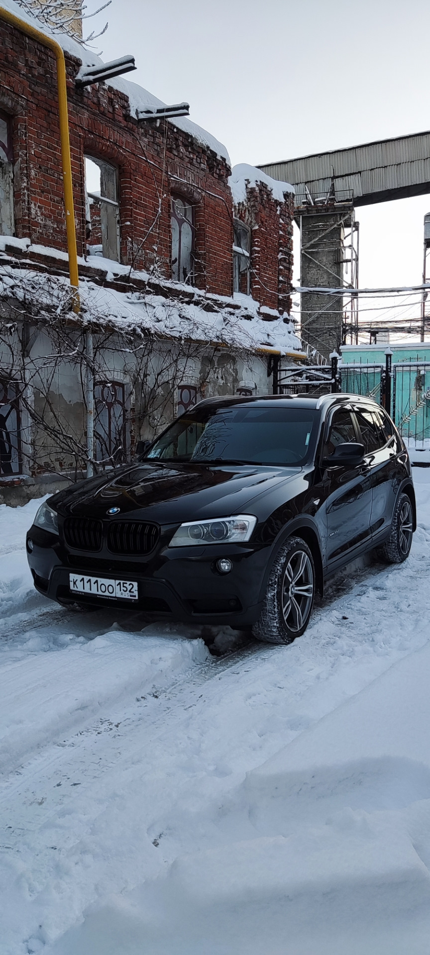 Подарок машине на НГ — BMW X3 (F25), 3 л, 2013 года | просто так | DRIVE2