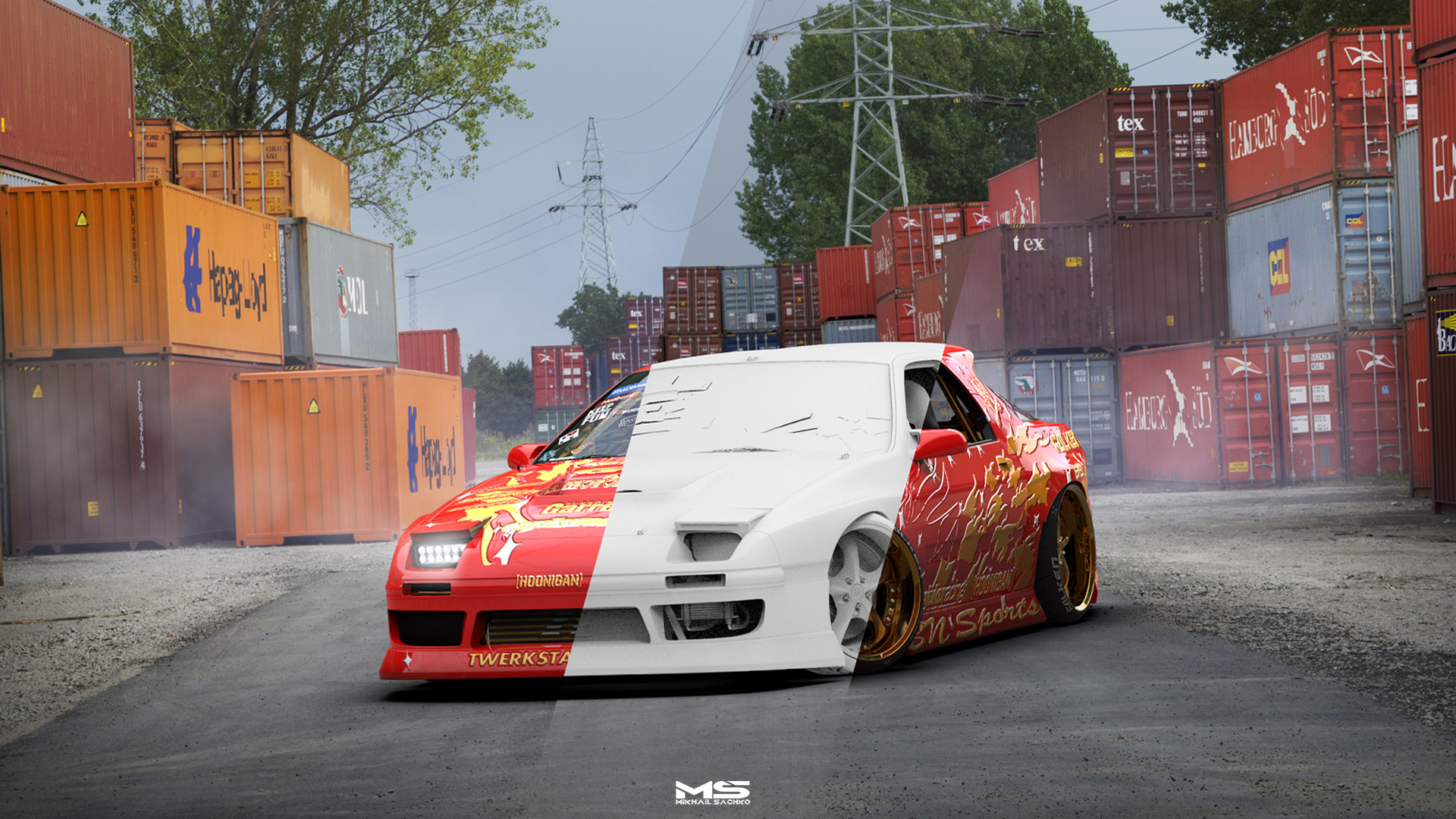 RX 7 HOONIGAN