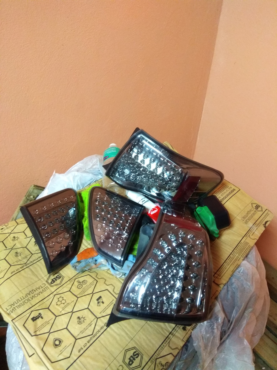 Фото в бортжурнале Toyota Corolla (140/150)