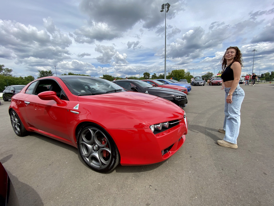 110 лет Альфа Ромео — Alfa Romeo 159, 3,2 л, 2008 года | встреча | DRIVE2