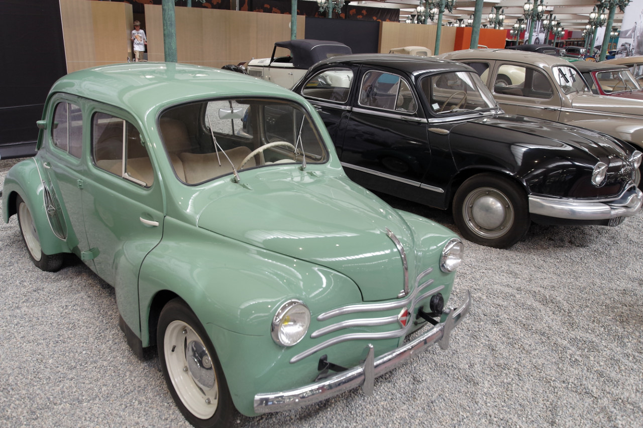 Renault 4cv Prototype 1942