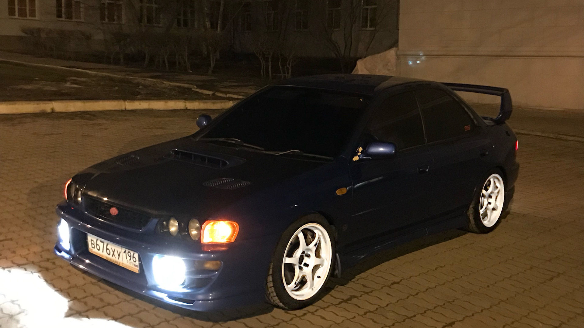 Subaru Impreza WRX STI (GC) 2.0 бензиновый 2000 | GDB INSIDE на DRIVE2