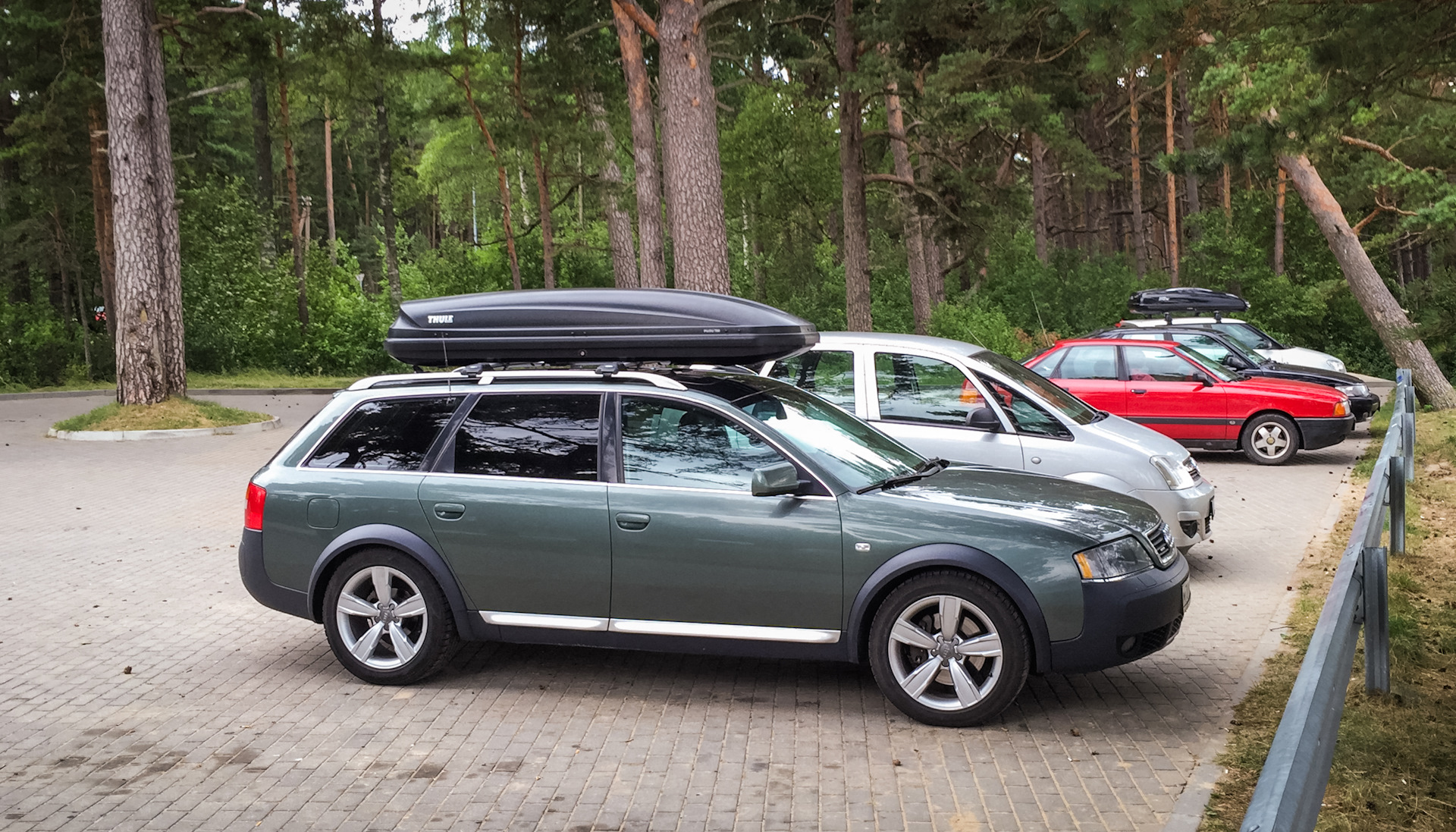 Audi Allroad c5 off Road