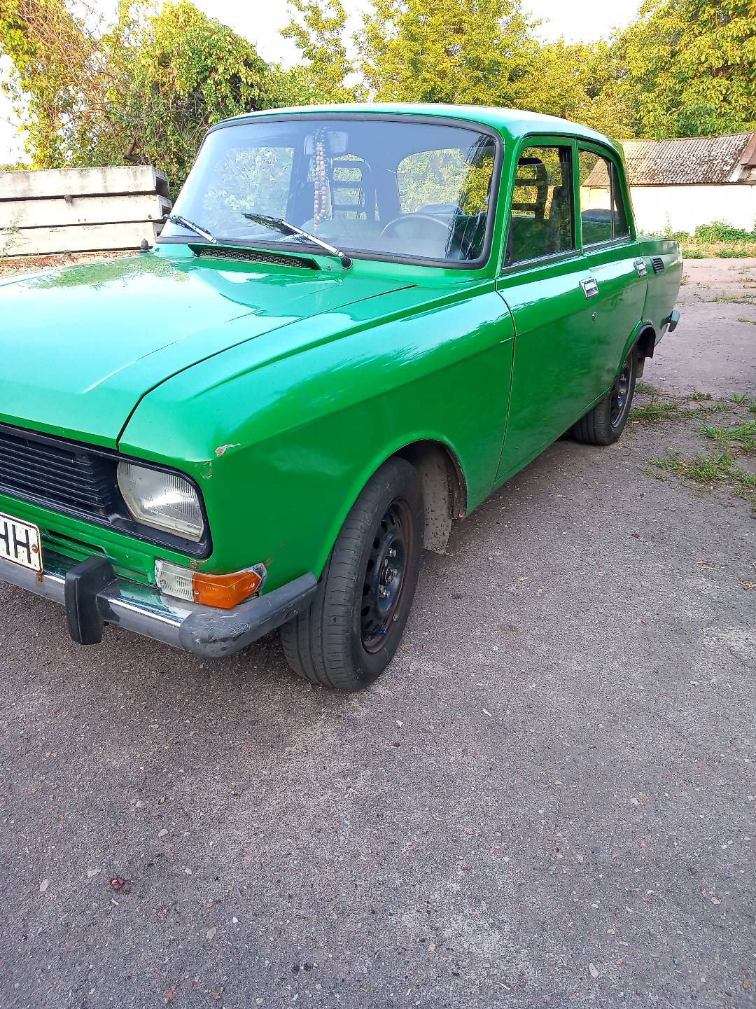 Штампы 15 радиуса — Москвич 2140 SL, 1,5 л, 1987 года | колёсные диски ...