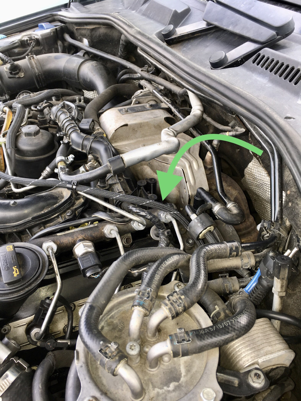 Шипение за приборной панелью при увеличении оборотов touareg gp ...