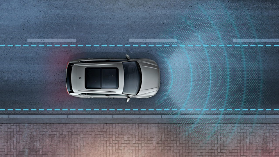 Line Assist Activation — Volkswagen Tiguan (1G)