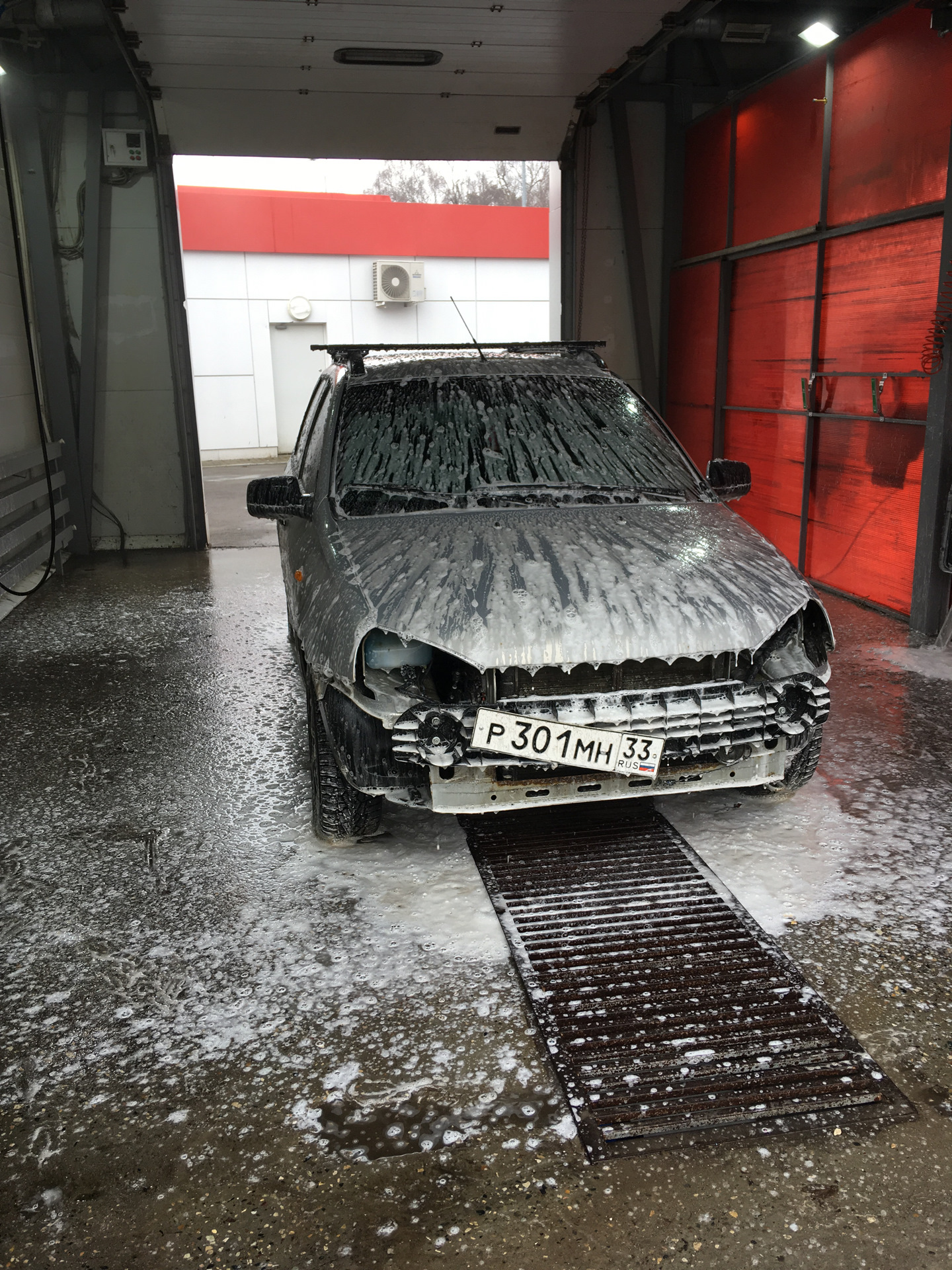 Весна пришла калина зацвела! — Lada Калина универсал, 1,6 л, 2011 года ...