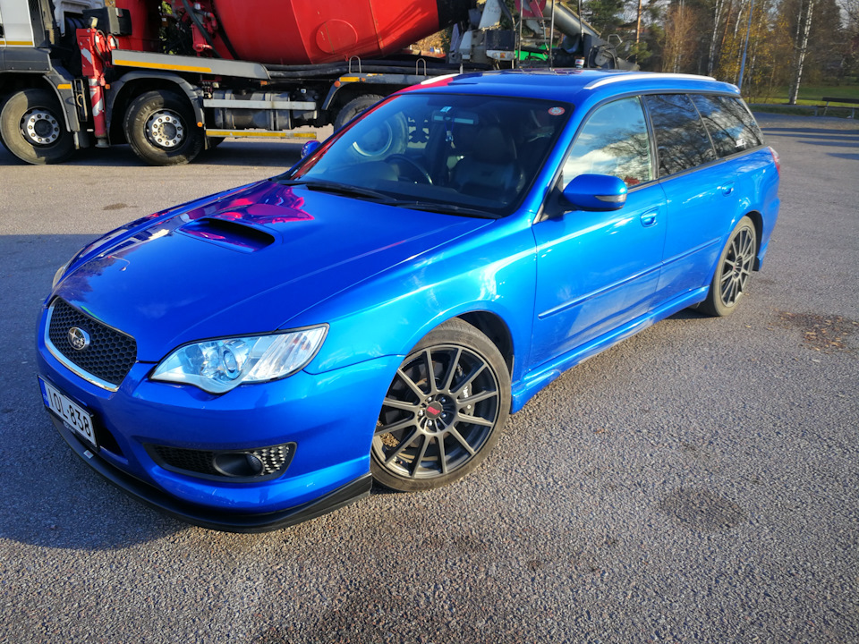 Subaru legacy bl bp отличие