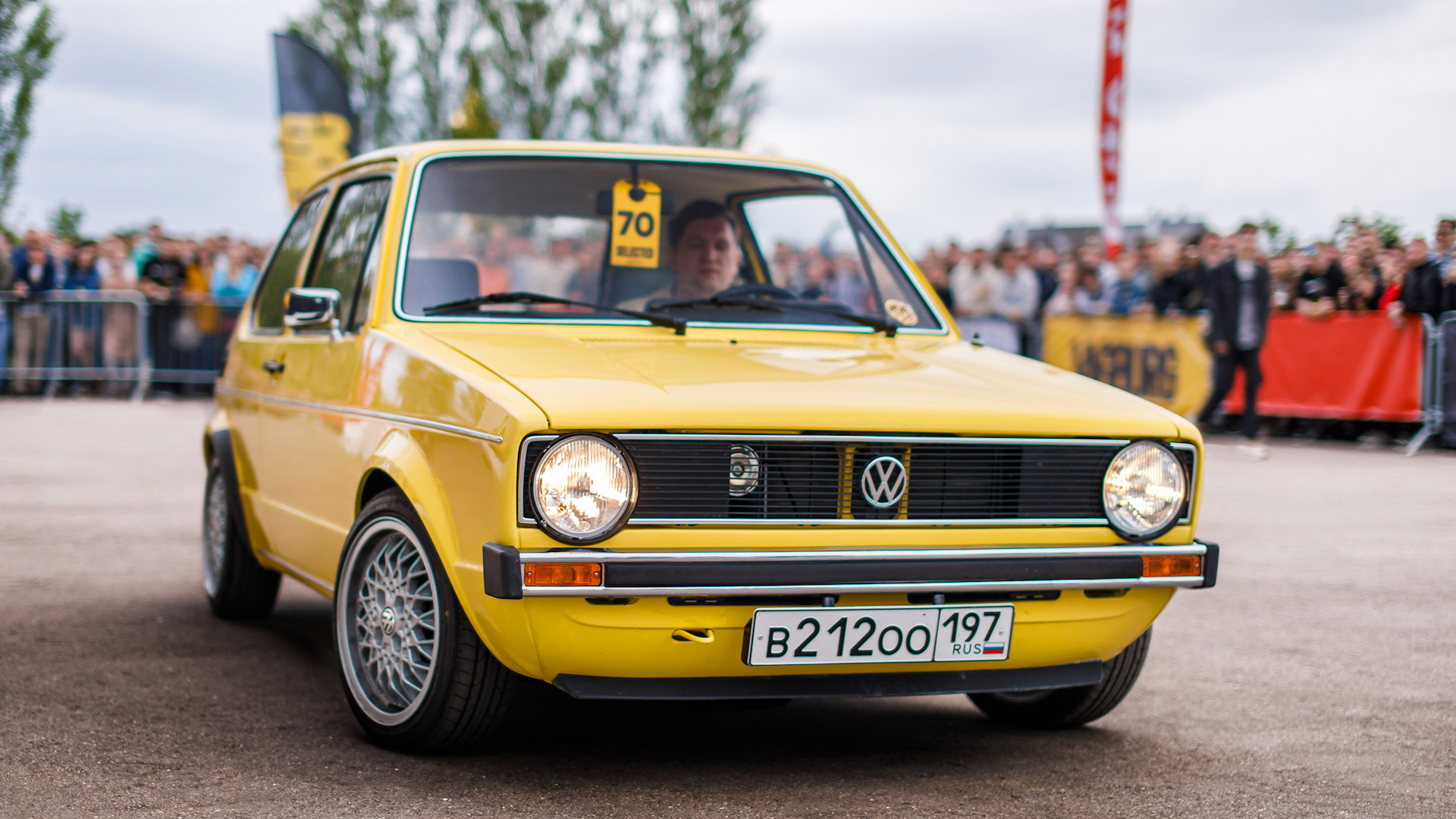 Volkswagen Golf mk1 трековый