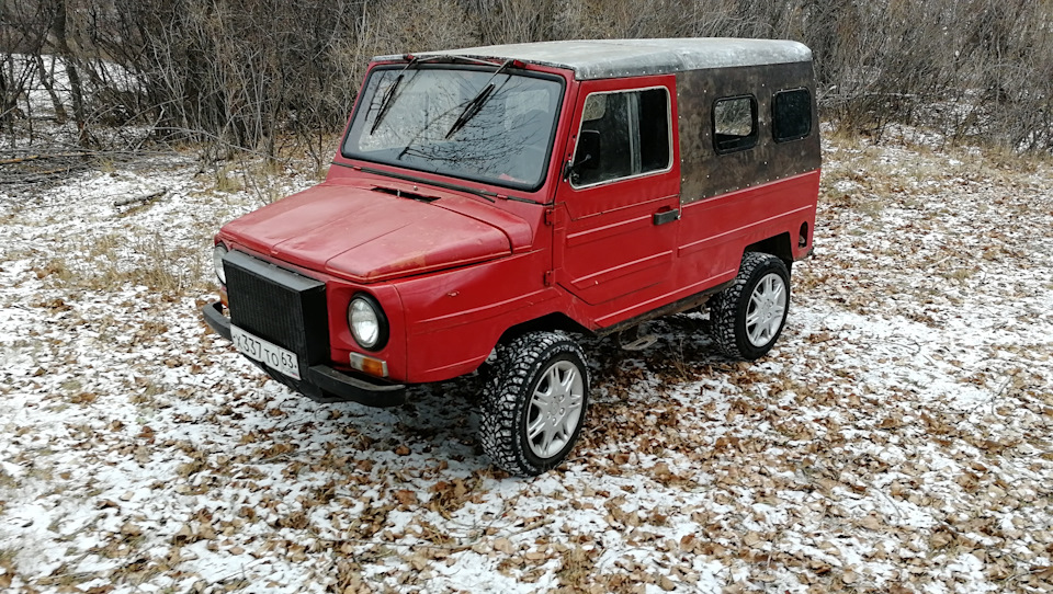 Больше обзора — ЛуАЗ 969, 1,3 л, 1982 года | кузовной ремонт | DRIVE2