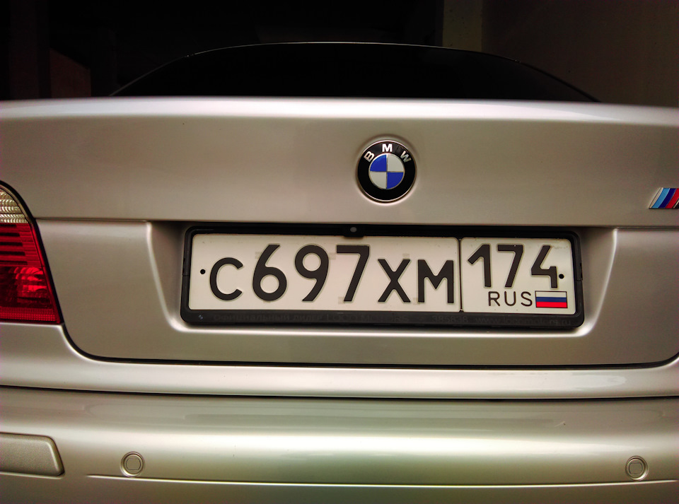 Дошли руки до Андроида )) — BMW 5 series (E39), 3 л., 2001 года ...