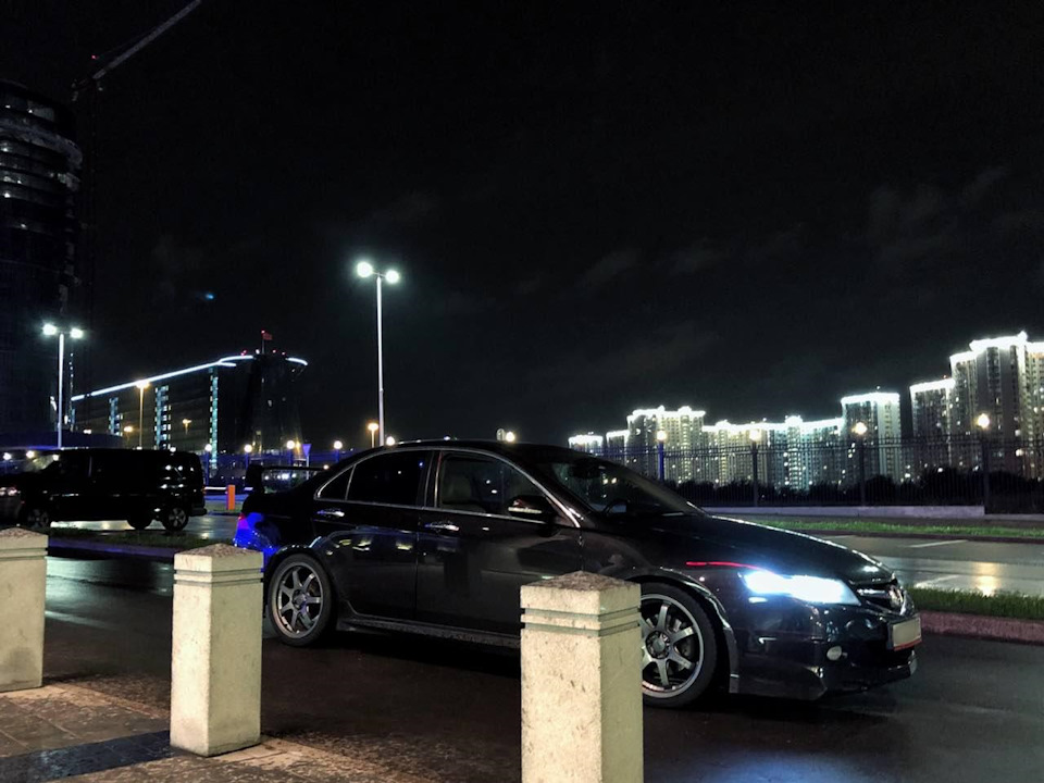 Фото в бортжурнале Honda Accord (7G)