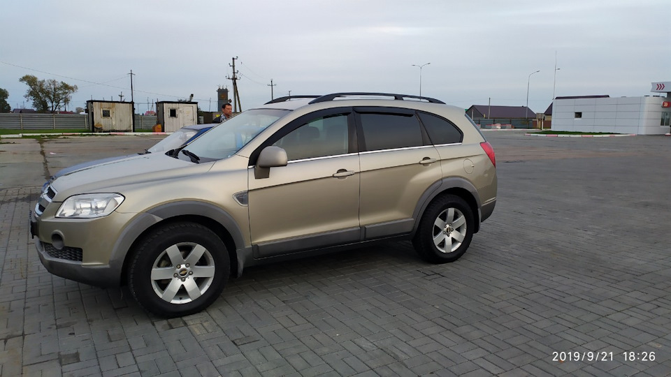 Chevrolet Captiva Капитошка