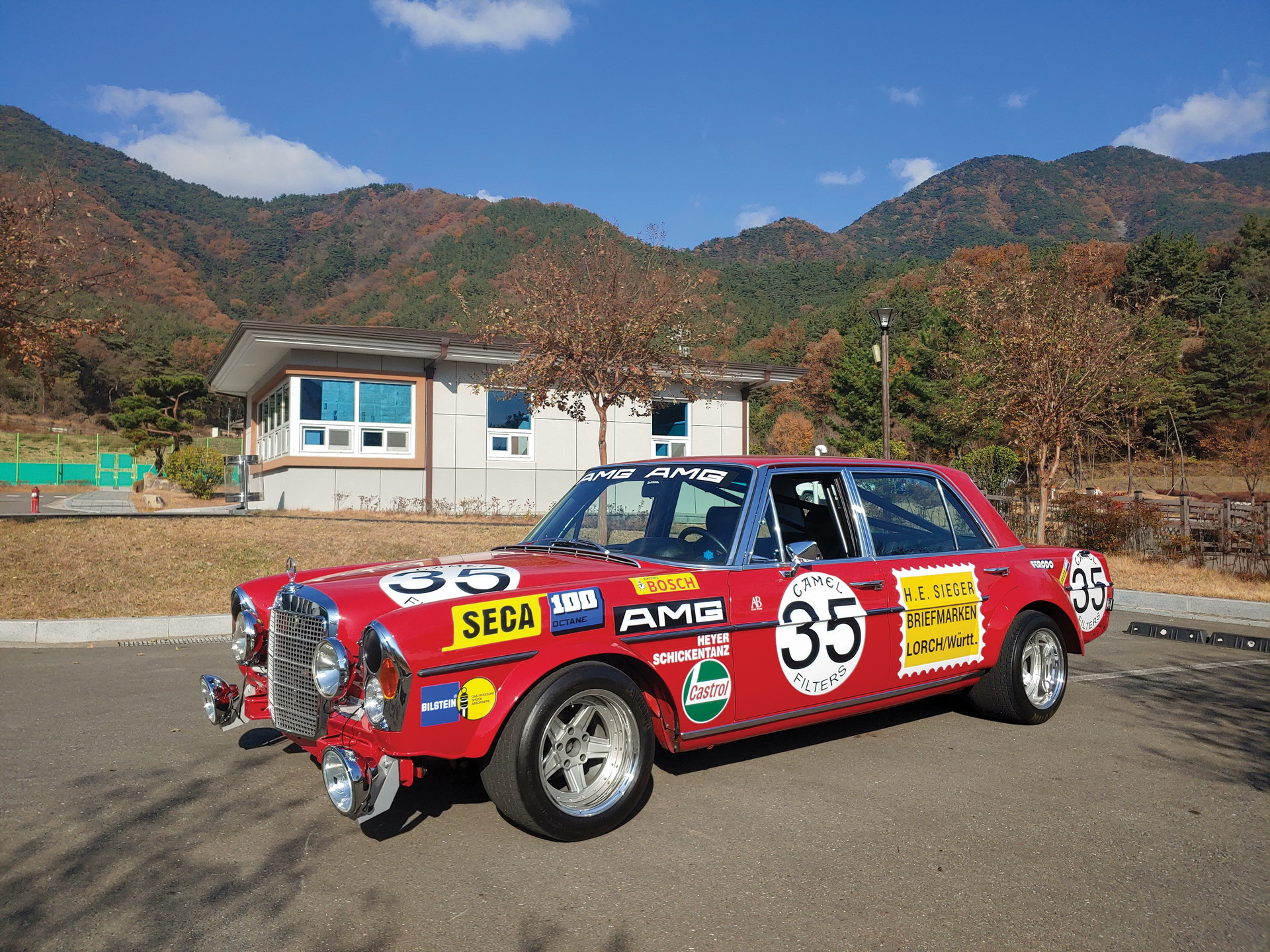 Mercedes Benz 300 sel AMG