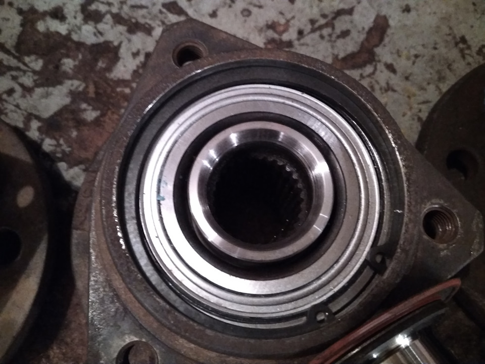 Еще 6 ступиц на Dana 30 — Jeep Grand Cherokee (ZJ), 4 л, 1993 года ...