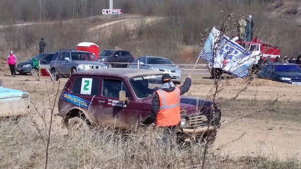 Фото в бортжурнале Lada 4x4 3D