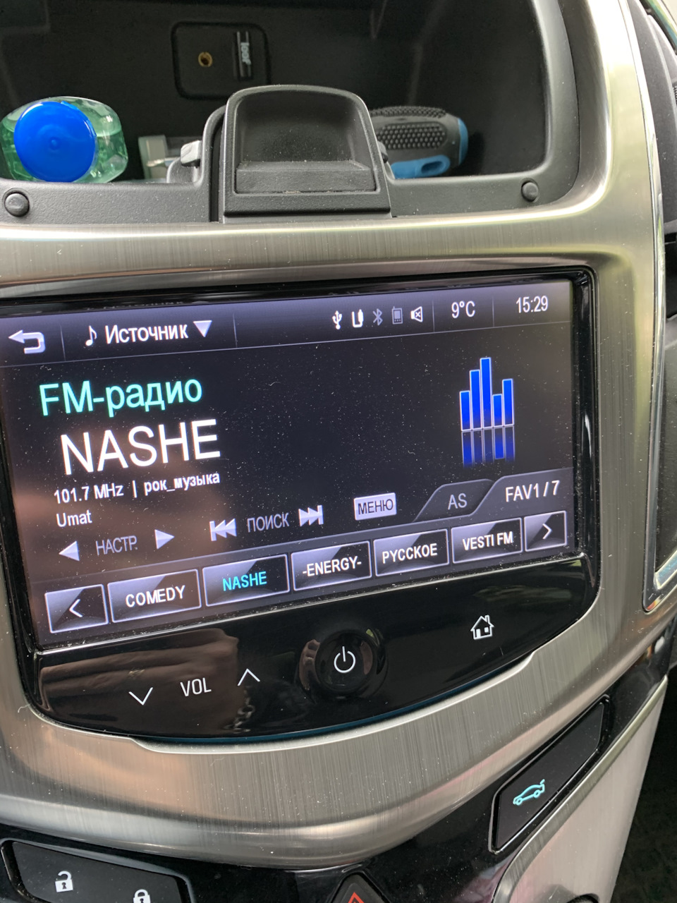 Эквалайзер MyLink — Chevrolet Cruze (1G), 1,8 л, 2013 года | своими ...