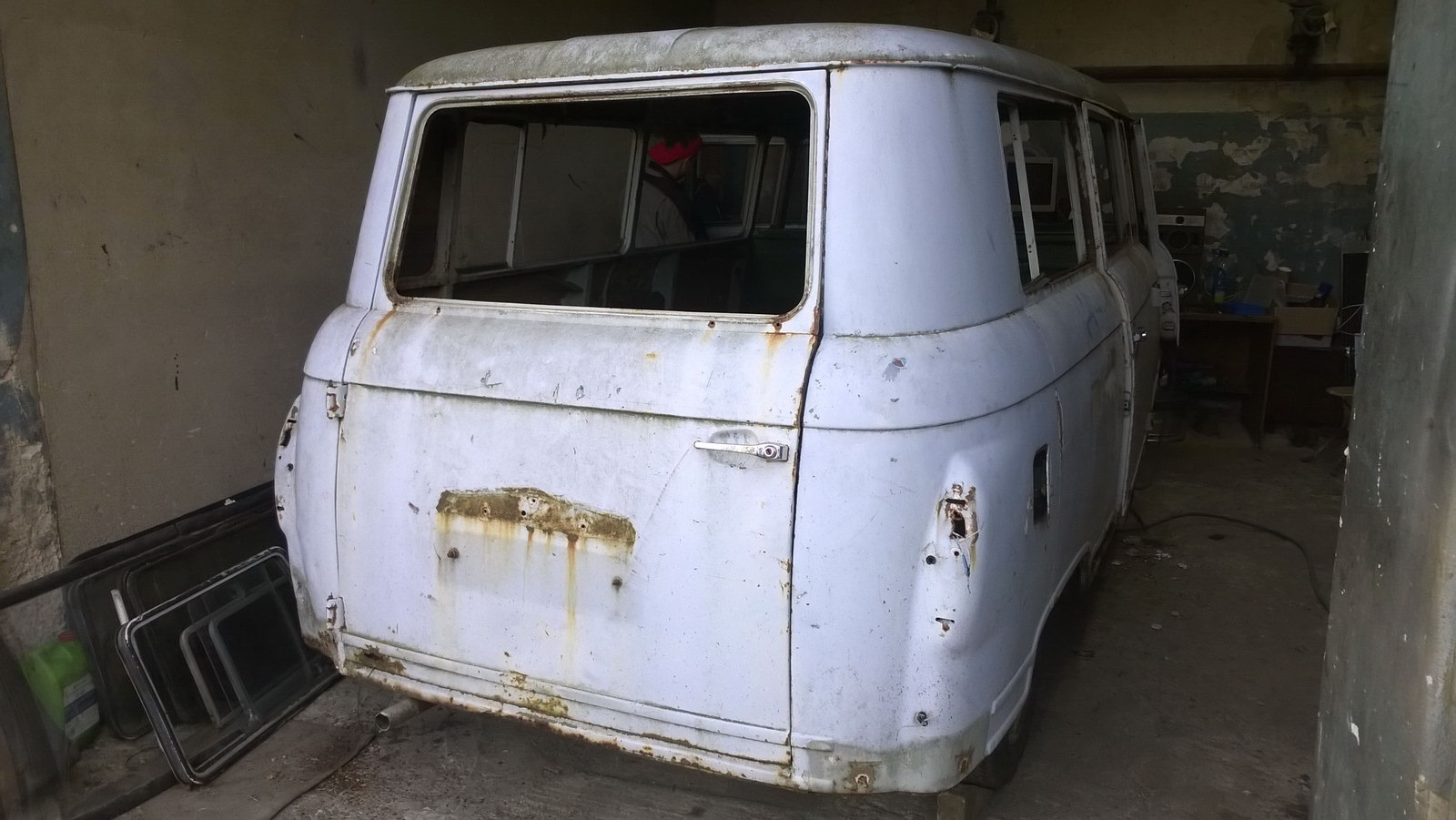 2. Знакомство и почему не жалко делать кофебус. — Barkas B1000, 1 л, 1984  года | наблюдение | DRIVE2