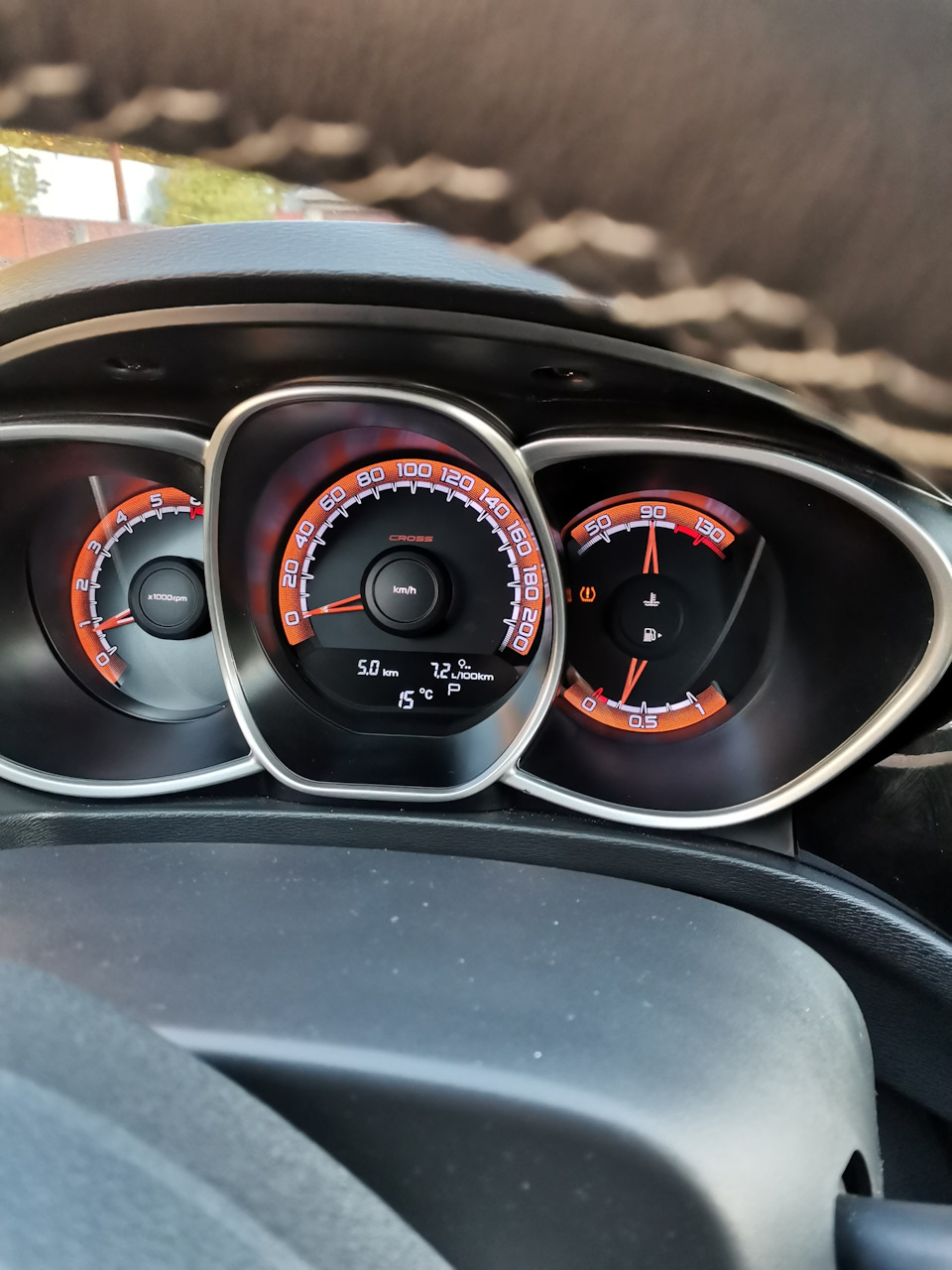 Давление в колесах — Lada Vesta SW Cross, 1,6 л, 2020 года | наблюдение ...