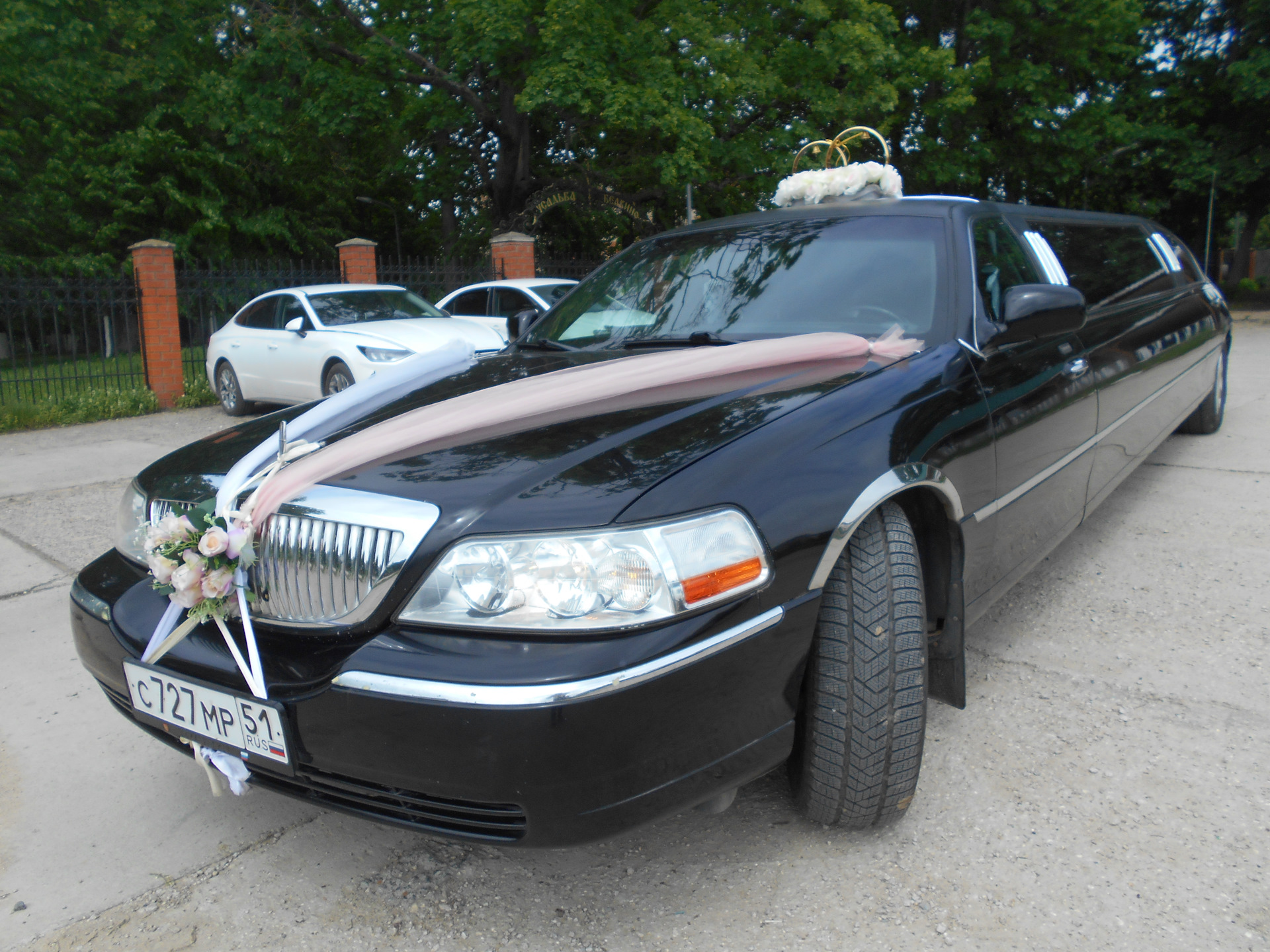 Lincoln Town car III Р»РёРјСѓР·РёРЅ