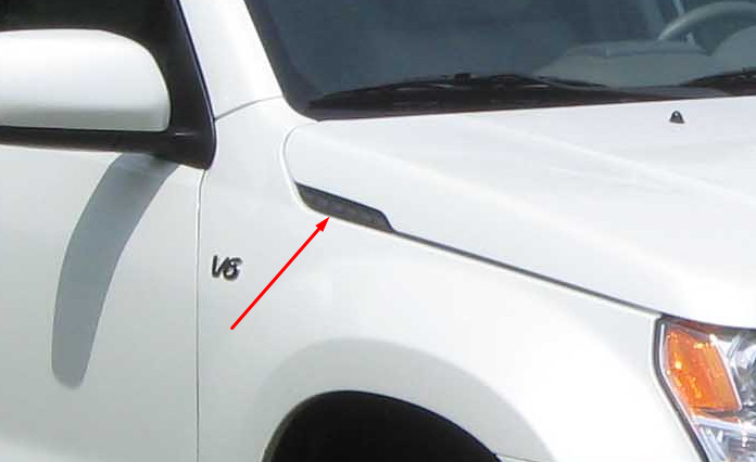 Жабры — Suzuki Grand Vitara (2G), 2,4 л, 2010 года | аксессуары | DRIVE2