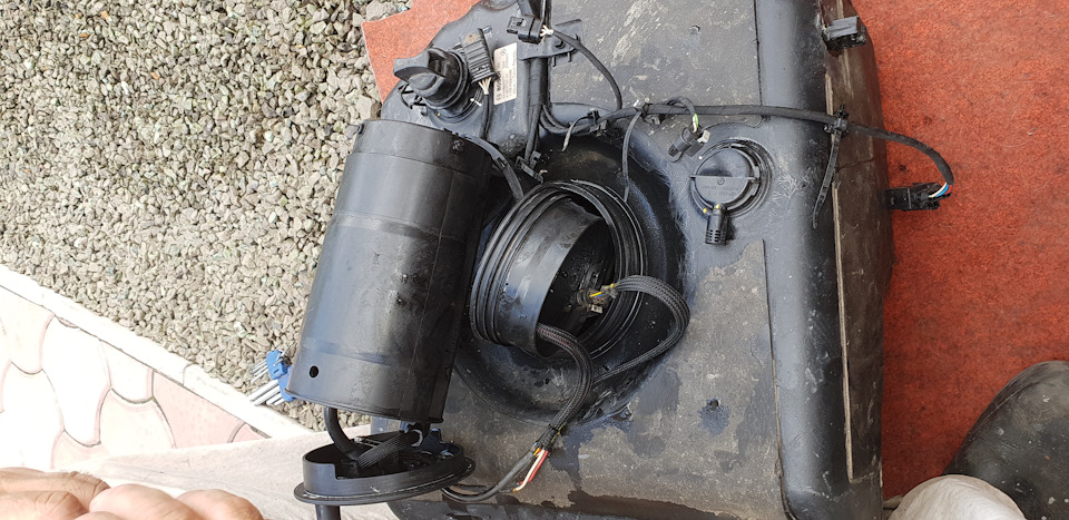 Фото в бортжурнале Mercedes-Benz GL-class (X164)