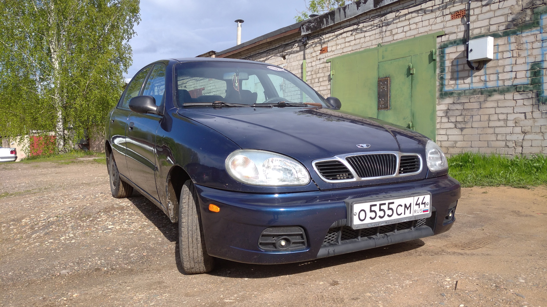 Daewoo lanos Sport бампера