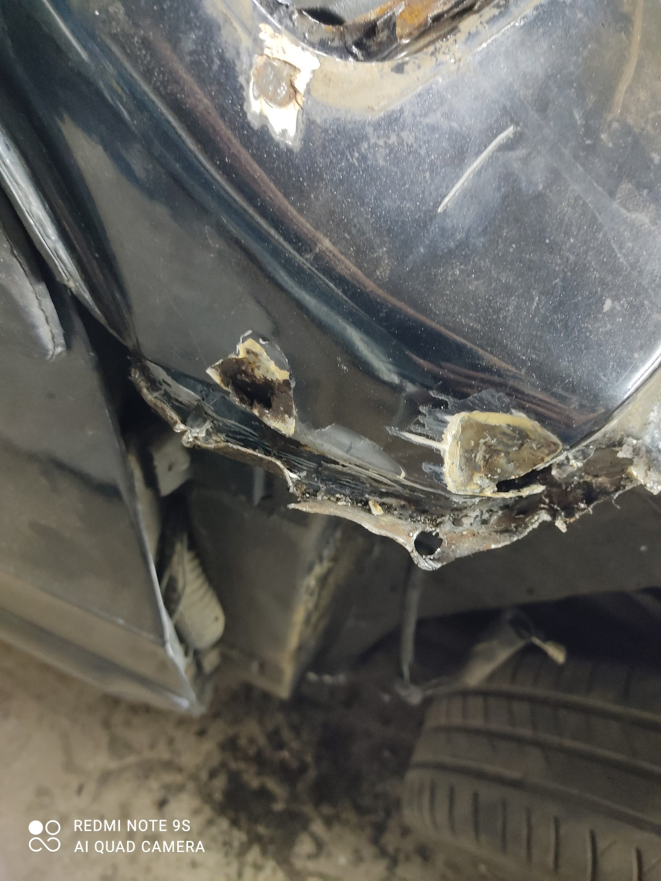 Переварка рамки лобового стекла — Lada 2114, 1,6 л, 2008 года ...