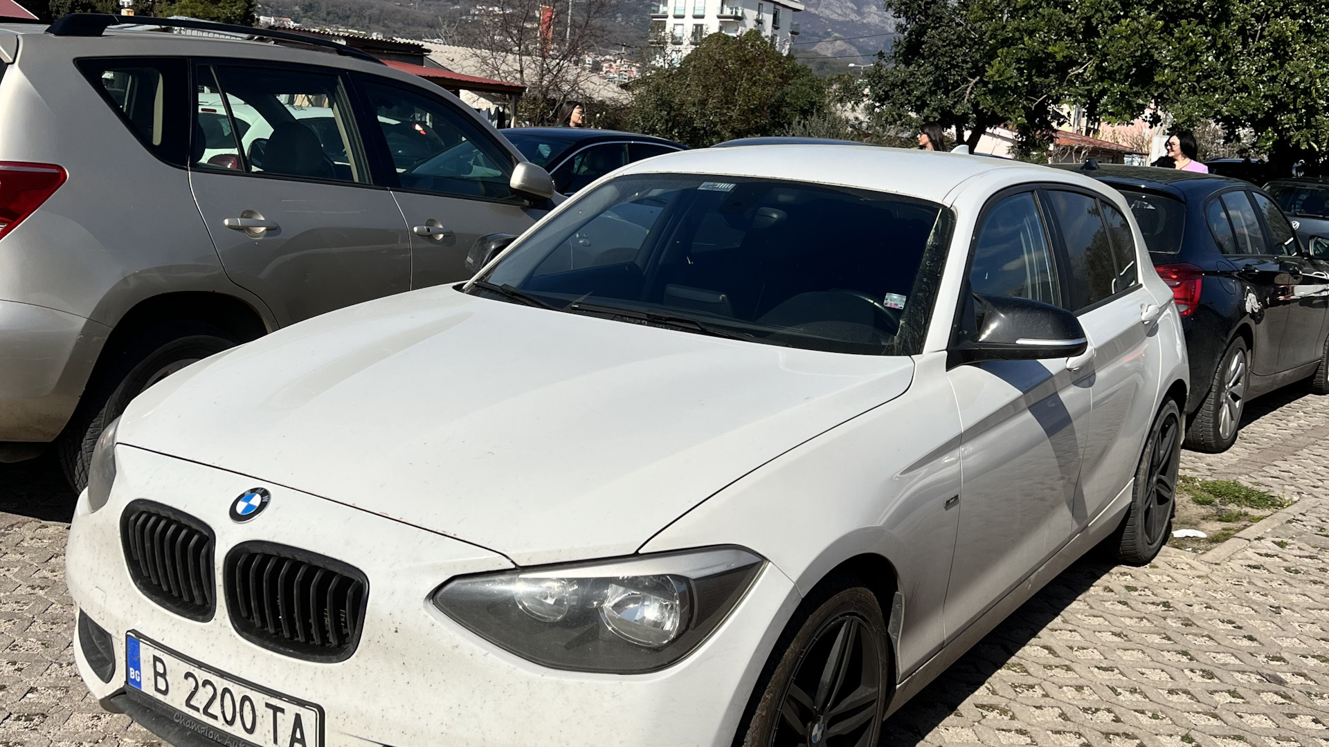 BMW 1 series (F21) 1.8 дизельный 2013 | Бэмби на DRIVE2