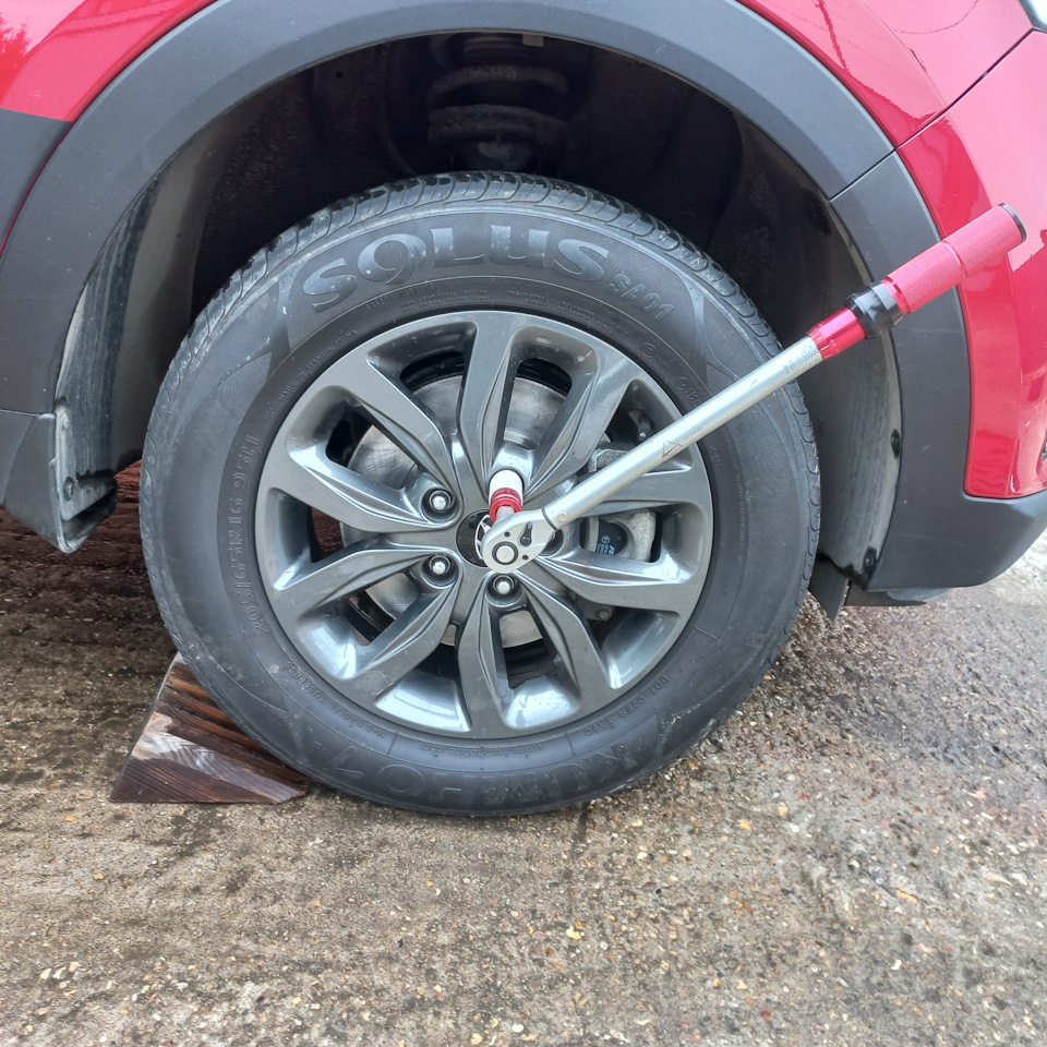 Фото в бортжурнале Hyundai Creta (1G)