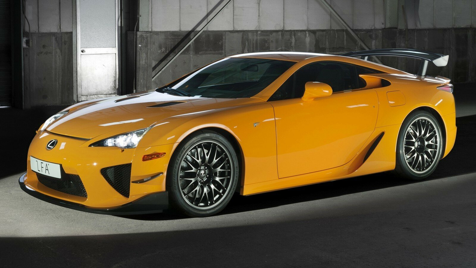 lexus lfa nurburgring